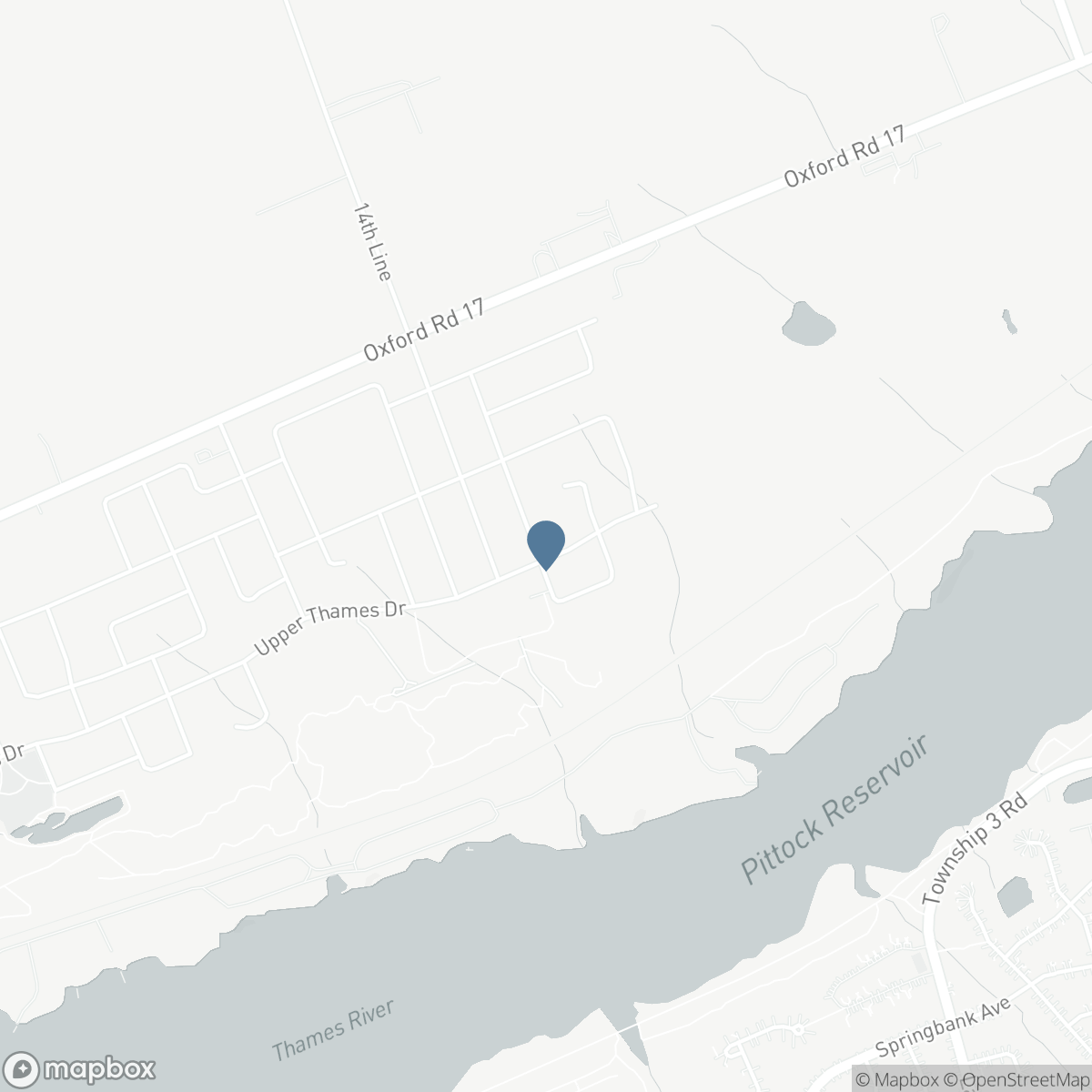 1439 UPPER THAMES Drive, Woodstock, Ontario N4T 0P9